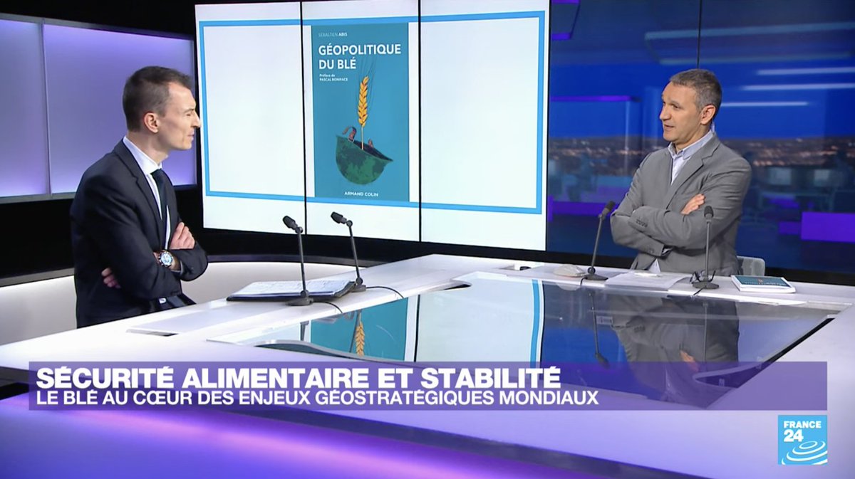 IL NOUS FAUT UN REARMEMENT #AGRICOLE DU MONDE ! POUR FABRIQUER DE LA #PAIX ! Mes explications sur <a href="/FRANCE24/">FRANCE 24</a> à retrouver sur tinyurl.com/eswf6u4w - Défis sécuritaires et climatiques : s'unir pour changer !