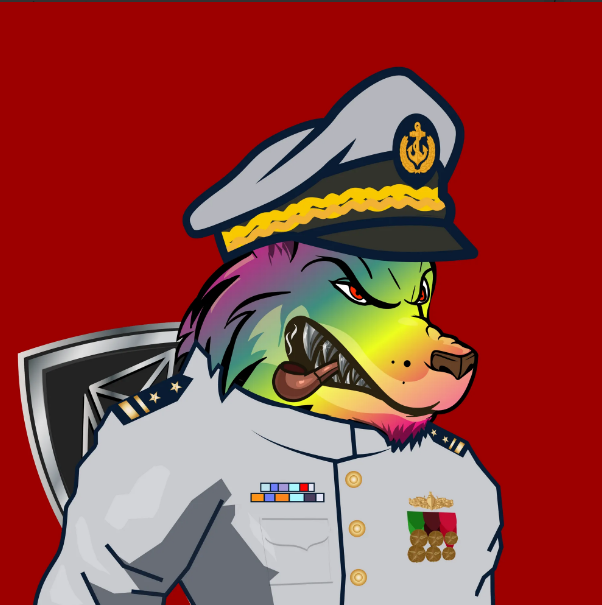 Join the ranks of the War Wolves Army, where even our fur shines with the colors of the rainbow! With our Ethereum-backed shields and trusty item pipes, we fearlessly charge into battle. Are you ready to howl with us?
opensea.io/collection/war… 
 #NFT  #Ethereum #RainbowFur