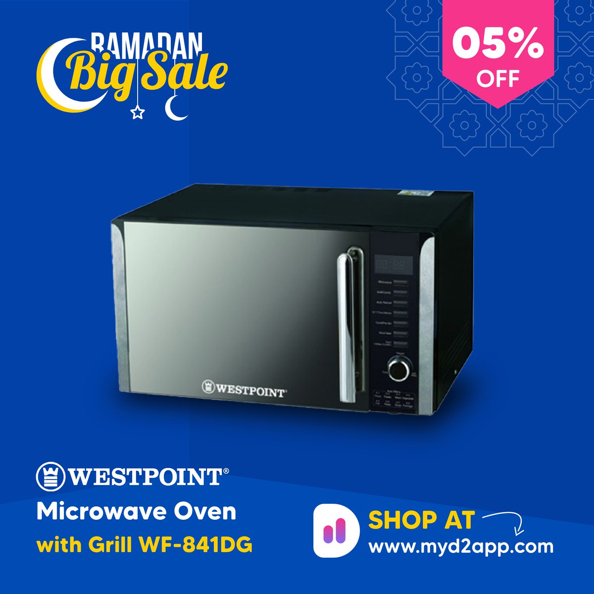 d2say1's tweet photo. Don't miss out on our exclusive Ramadan collection!
📱: +9203048023548 << Order Now
#RamadanKareem #LastChance #ShopWithFaith #BakingGoals #KitchenAppliances #Ecommerce #KitchenDecor #ramadan2023 #Ramadan #D2 #MyD2App #anwarmaqsood #swat #earthquakeinpakistan https://t.co/YuKbrWGWkt