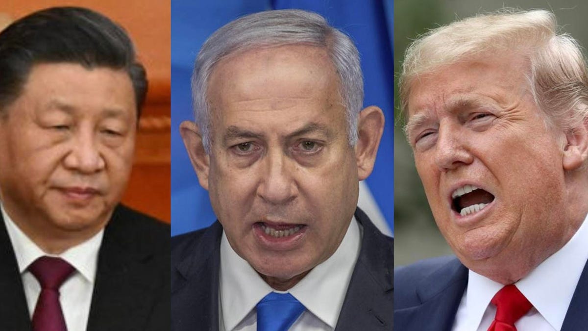 dsethi2412's tweet photo. How Business Leaders Handle Politics—From Xi And Netanyahu To Trump And The J6 Band https://t.co/oGxmIgcriO https://t.co/l9RK8Ks3Zb