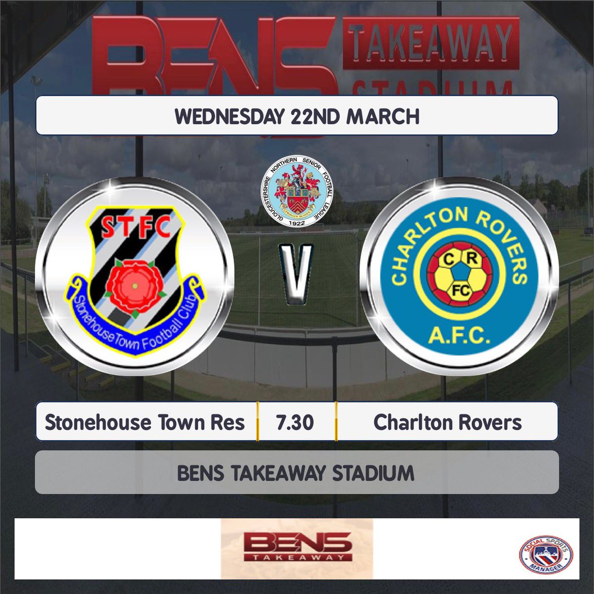 Stonehouse Town FC tweet media