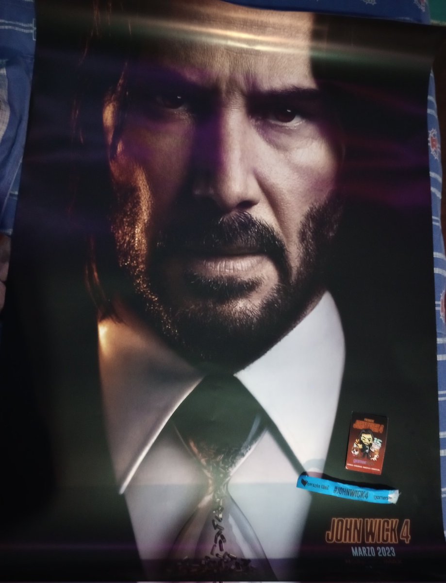 McRouzlovers's tweet photo. ¡Muchas gracias @GamerStyleMX y @CorazonFilms por la invitación a la Premiere de #JohnWick4 ! Fue toda una experiencia verla en @4DXMEXICO y fui muy feliz porque me gane un póster 🧡 #GamerStyle15 https://t.co/7ZG1RIwG2n