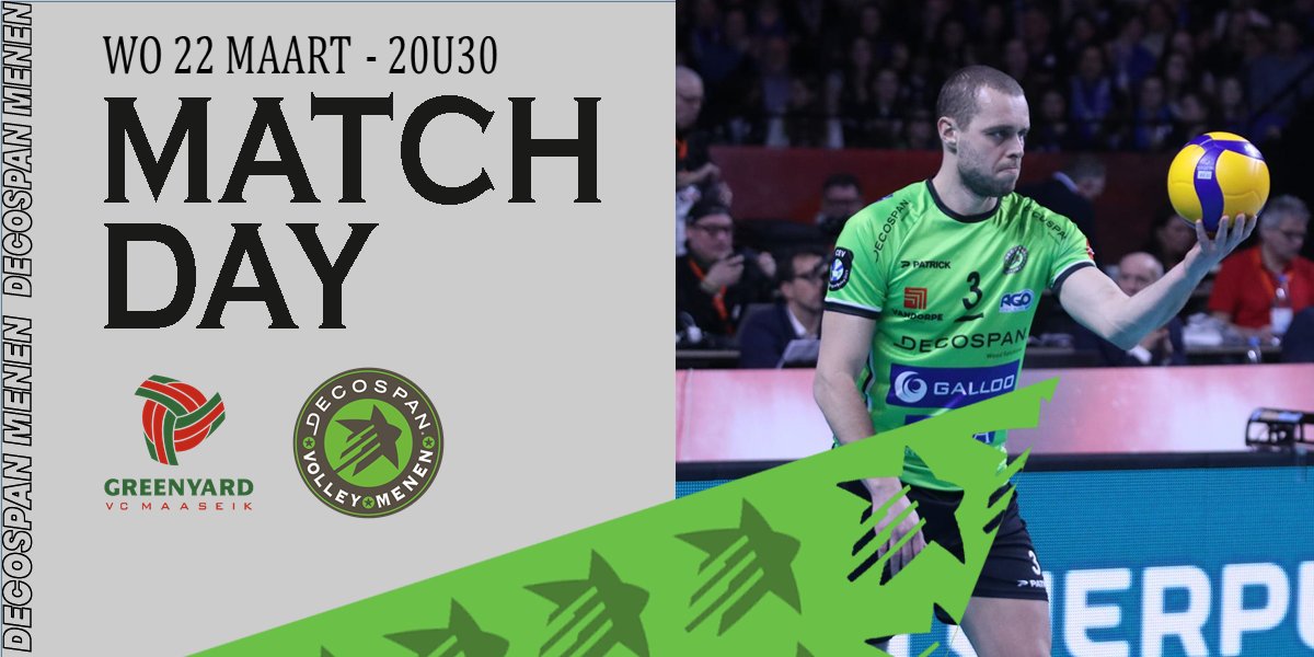 Decospan Volley Team Menen (@volleystars) on Twitter photo 