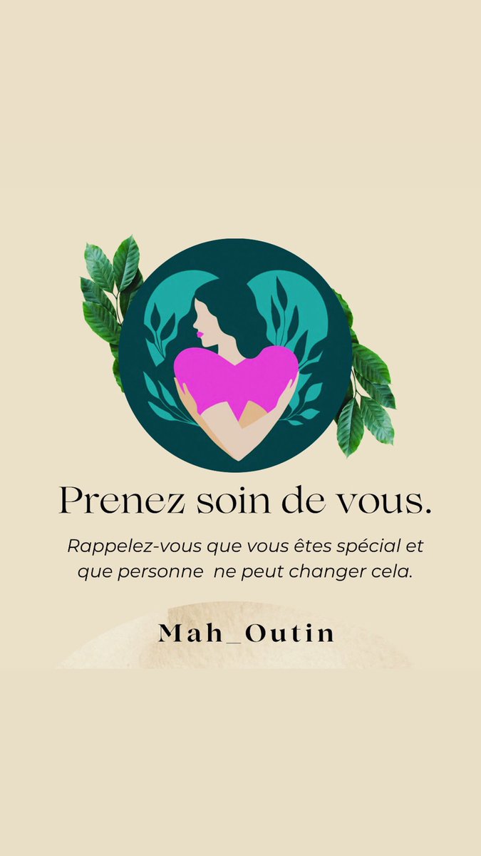 Mah_Outin's tweet photo. Qu’elle soit physique, mental, psychique, psychologique, etc… maintenez la en pleine forme.
Take care of you
#selflove https://t.co/kvM3GVuMPj