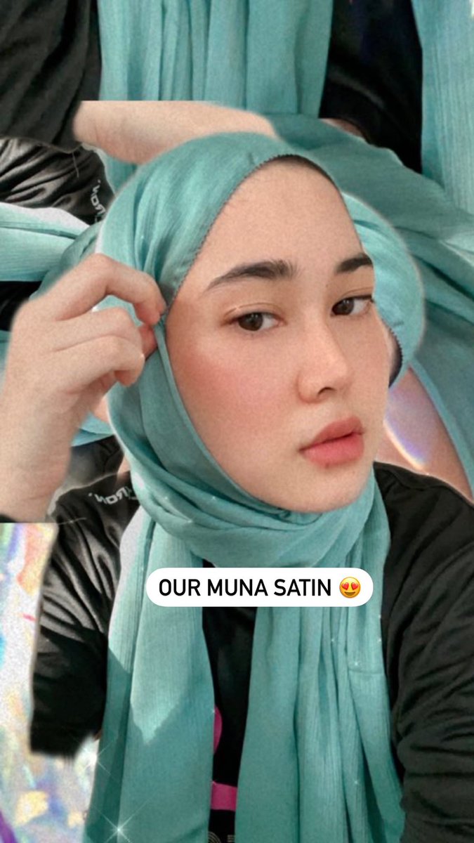 thesyahijab's tweet photo. Cantik kan? Lilit je dah siap 😘😍 https://t.co/UjoVcCKmEe