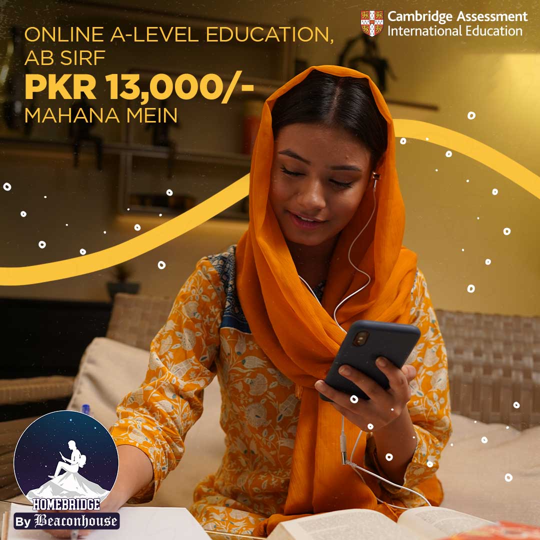 Homebridgepk's tweet photo. Kabhi aap ne socha hai ke aap A-Level itni kam price mein kar sakein ge? Now you can with Homebridge by Beaconhouse.
Admissions  Now Open
https://t.co/s1JIyOvIzN
042 111 462 111
#Homebridge #Beaconhouse #OnlineAlevel #Cambridge #Pakistan https://t.co/YSBor0mNem