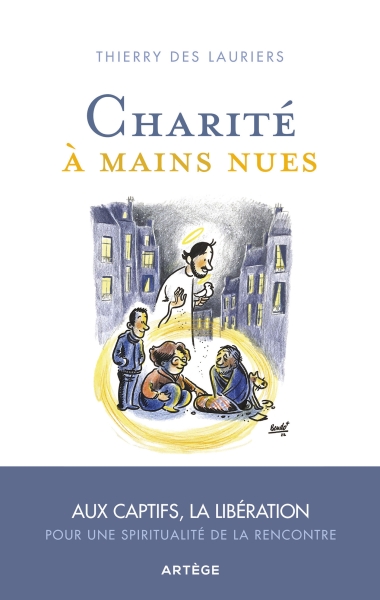 🤩Aujourd'hui sort ce livre de Thierry des Lauriers , directeur d'<a href="/Auxcaptifs/">Aux captifs, la libération</a> : gratitude pour ceux qui tentent de poser des mots sur ce qu'ils vivent auprès des personnes de la rue #merci 
editionsartege.fr/product/127287…