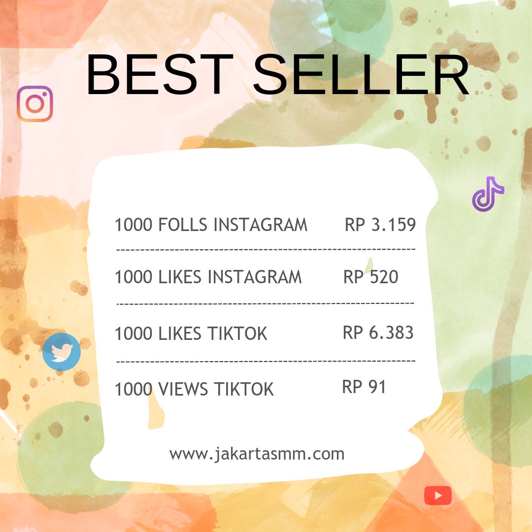 kejuataucoklat's tweet photo. Hai buat kalian yg mau beli followers/likes/views sosmed bs klik https://t.co/zovykUpCzi ya. 

Kalian bs jual jg ke org lain ✅
Harga super bersahabat ✅
Tidak pakai password ✅

#zonaBU #zonajajanᅠᅠᅠ https://t.co/L3QfLQgYOL