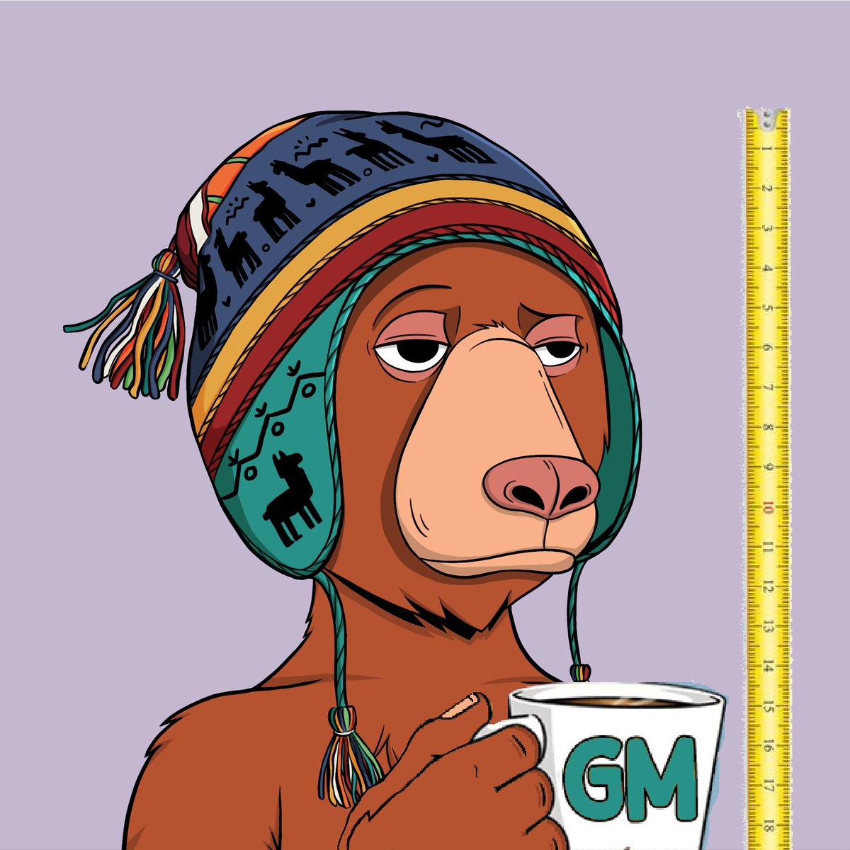 ghazzog's tweet image. gm to those who like to measure things!😉