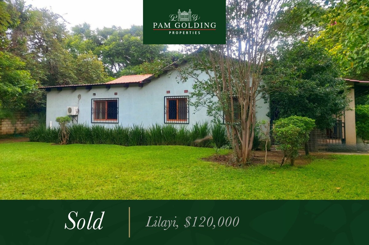 PamGoldingZM's tweet photo. SOLD IN LILAYI!

Contact our dedicated and skilled agents who will guide you through the selling/purchasing process.

https://t.co/1idph42flW

#sold #lilayi #propertyforsale #houseforsale #pamgoldingpropertieszambia https://t.co/Rvc14DslRp