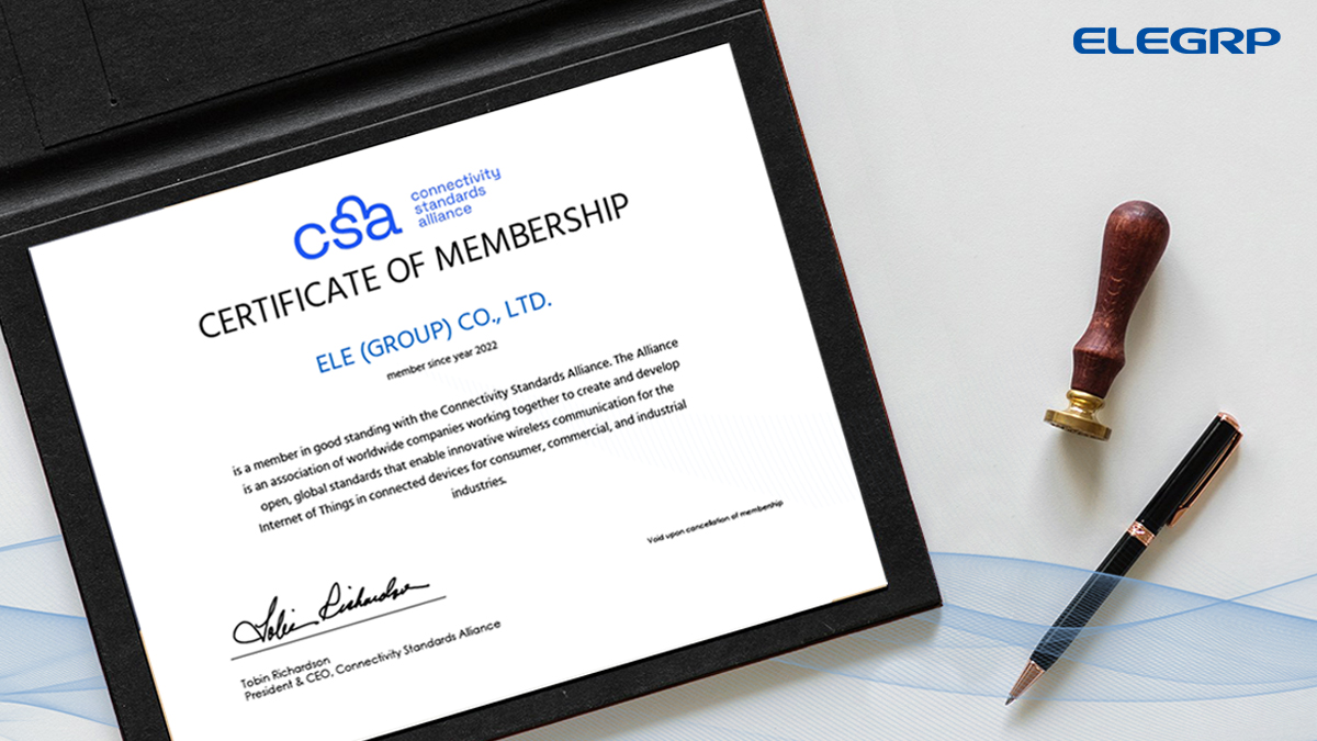 Thrilled and honored to become a member of @csaiot，Connectivity Standards Alliance! 🎉
Looking forward to collaborating, supporting, and inspiring for a smarter cozier and safer world! 🤝

#csaiot #buildwithmatter #smarthome