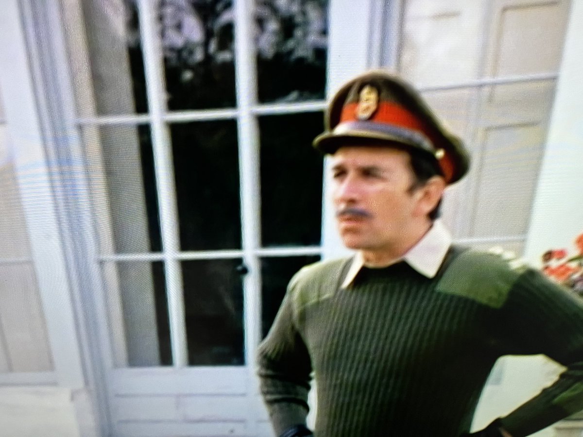 NottmTARDIS's tweet photo. “The Doctor hunts for Jo in a Dalek ruled earth of the future.” It’s episode three of The Day of the Daleks on today’s #DailyWho #RunningThroughCorridors https://t.co/9JTGQwpUgJ