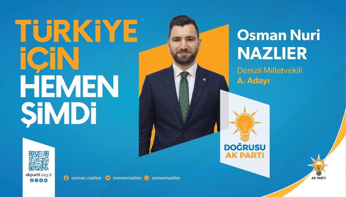 ofdemirkollu's tweet photo. Denizli Ak Parti Gençlik Kolları başkanımız yeni dönemde dahada  çok çalışmak için Milletvekili aday adaylığına başvurdu. Genç, dürüst ve çalışkan bir kardeşimizdir. Rabbim utandırmasın, bu kutlu yolda yar ve yardımcısı olsun. https://t.co/gT22CfzGd1