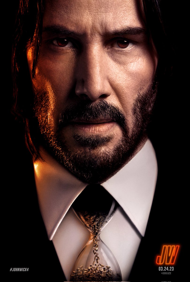 #NowWatching JOHN WICK CHAPTER 4 #ChadStahelski #KeanuReeves @DonnieYenCT #HiroyukiSanada @rinasawayama @TheScottAdkins #LaurenceFishburne #BillSkarsgard @ShamierAnderson @RealClancyBrown @NatTenaLady @markozaror @lancereddick #IanMcShane @bridgetmoynahan