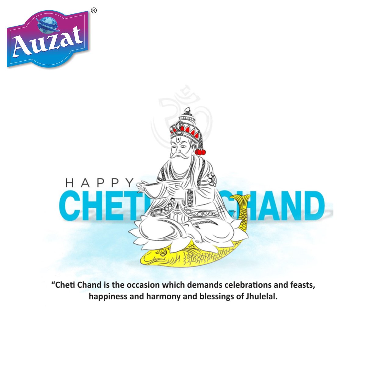 packaging_zeel's tweet photo. May the glory of Jhulelal bring along peace, harmony, and lots of smiles in your life. Wishing Everyone a blessed Cheti Chand. 

 #ZeelPackaging #auzat  #ChetiChand #jhulelal #jhulelaljayanti #newyear #SindhiNewYear #chetichand2023 #chetichandwishes #india https://t.co/T9JDzD9VTI