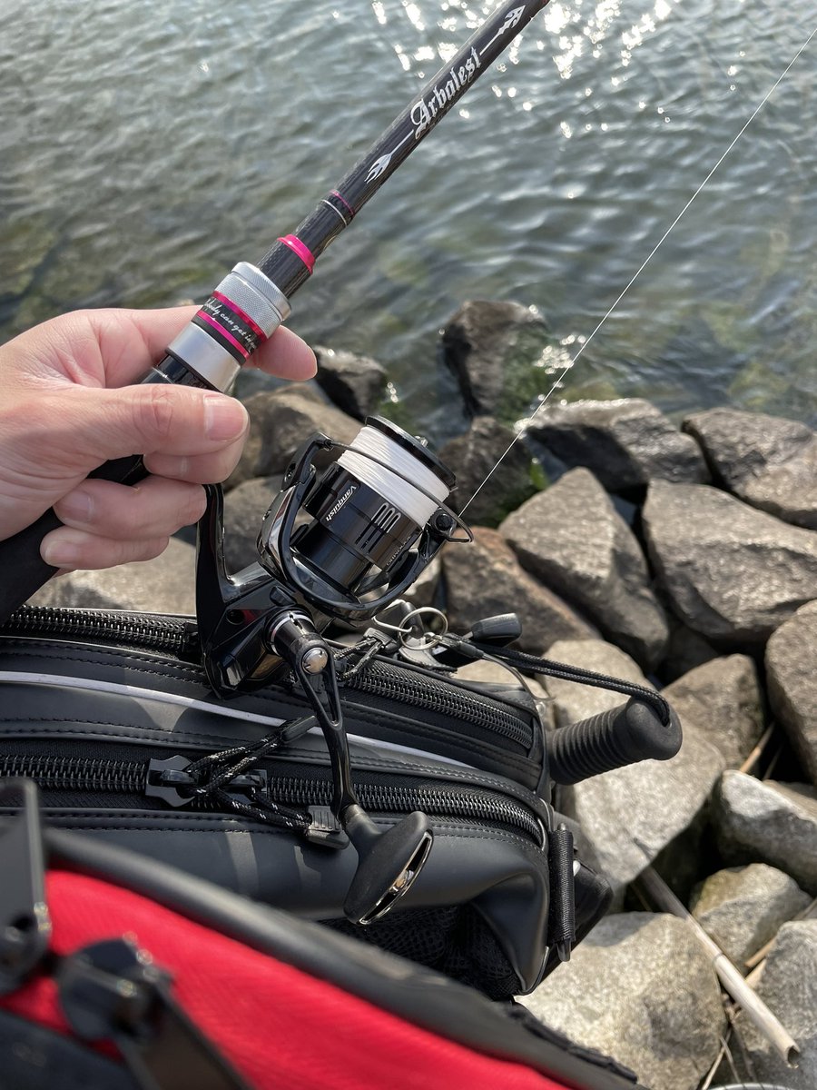 ko17592605's tweet photo. ずっと休みの日が天気悪くやっと来れました。チヌからのスタート。
#jado
#Arbalest 9405MLF The DarkElf
#日中はレイン https://t.co/UN1M83Mdor