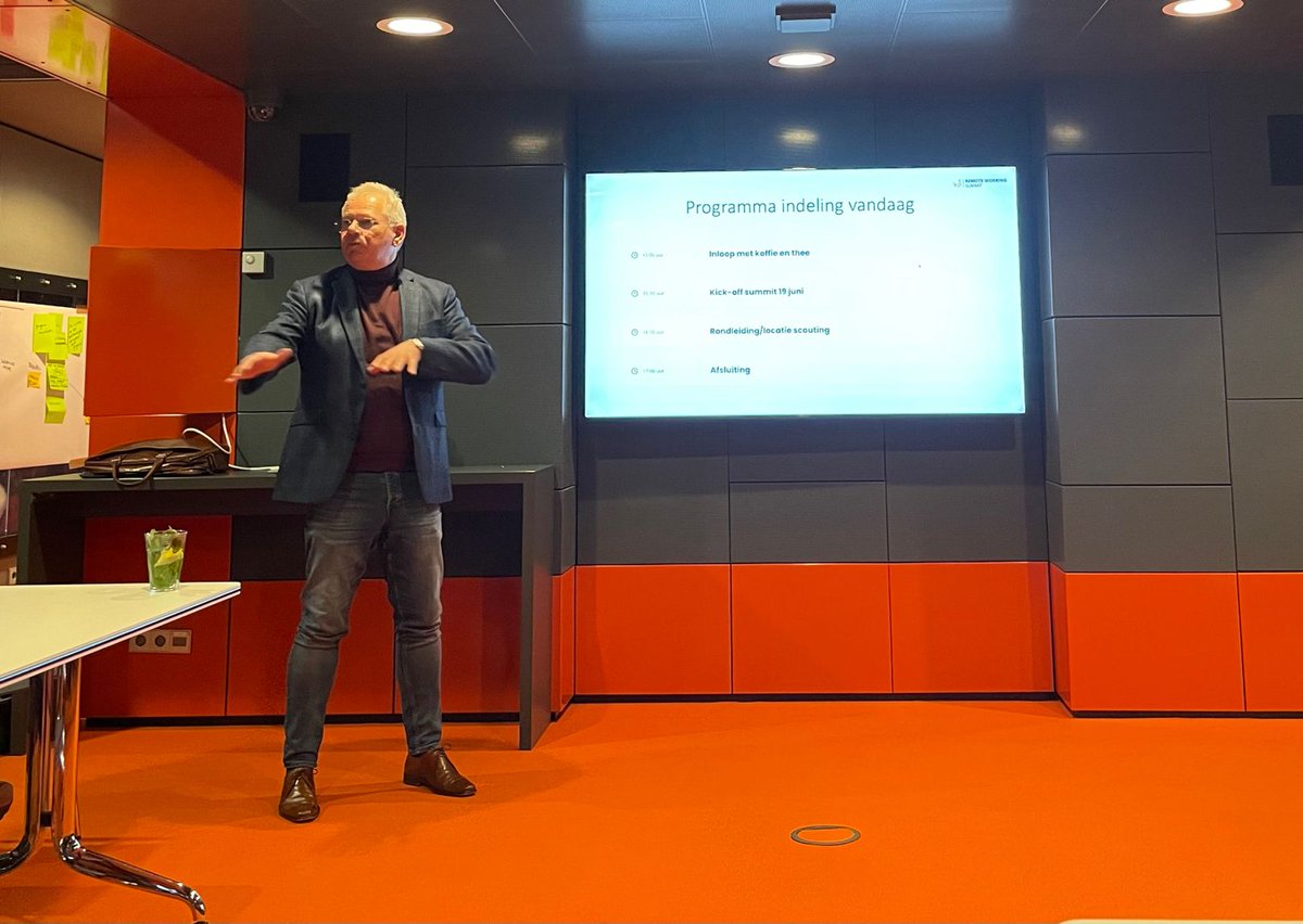 Remote_Summit's tweet photo. Gisteren heeft de eerste partner kick-off bijeenkomst van de Remote Working Summit, plaatsgevonden in het Mediamuseum voor Beeld en Geluid in Hilversum. Waar de inmiddels 5e editie van Remote Working Summit op 19 juni gaat plaatsvinden. https://t.co/kjcaAJjKQB