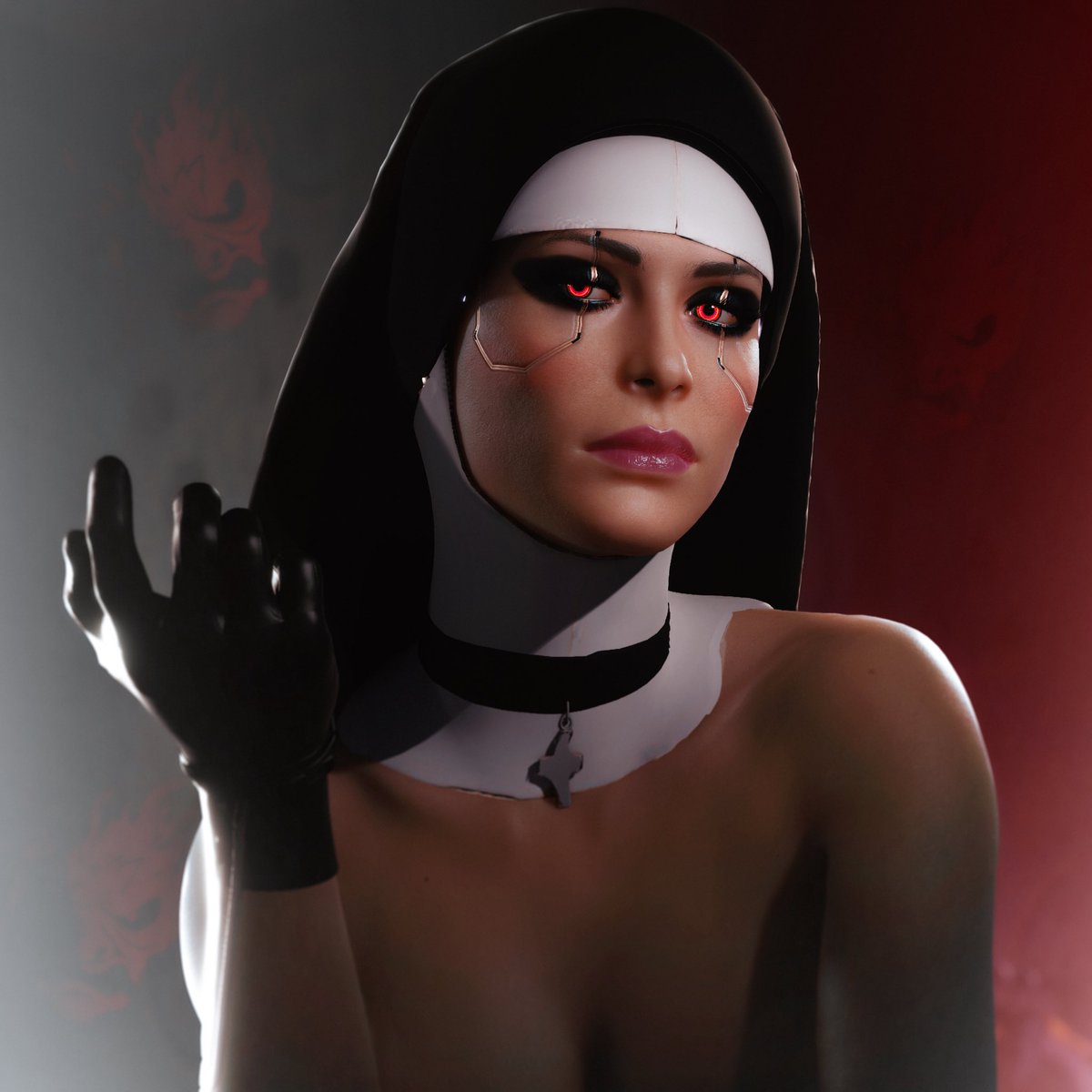 Unholy Confessions

📸: <a href="/sighphon/">syphon</a> 

#Cyberpunk2077 #Cyberpunk2077PhotoMode #VirtualPhotography #Reshade