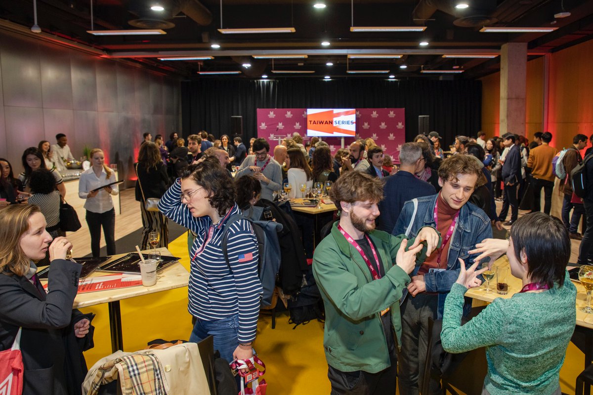 TAICCA_Official's tweet photo. #Taiwan Series is turning heads in Europe! 
Following an MOU signed with @SeriesManiaPro, TAICCA is returning with a strong Taiwan delegation: 32 companies and 73 titles presented at the industry event dedicated to the series. 
Full Lineup: https://t.co/po3RkrsMWA https://t.co/F4vuVHVefN