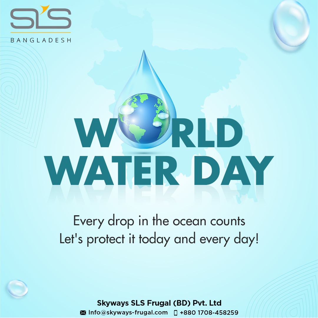 Water is the essence of life, and it's our responsibility to protect and preserve it for future generations.

#MovingWithYou #Skywaysvietnam #SkywaysLogistik #LogisticsServices #logisticsmanagement #logisticspartner #oceanfreight #oceanlogistics #waterday #WorldWaterDay
