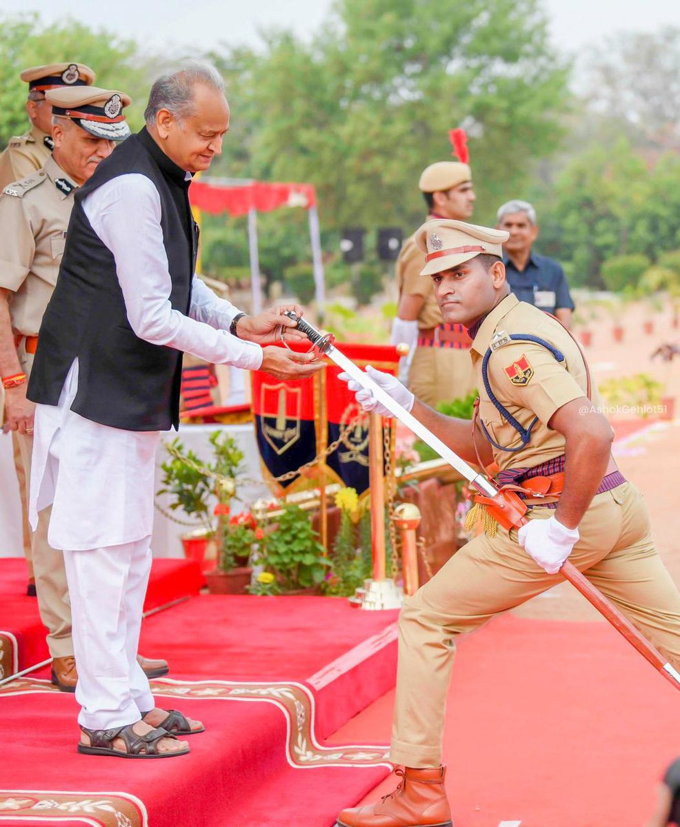 KrishnaRaj Jangid DySP tweet media