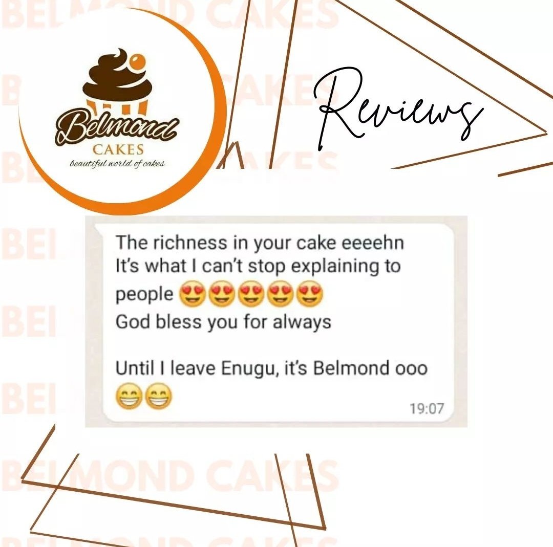 BelmondCakes's tweet photo. If the cake is not rich, it's not from Belmond Cakes. 

We're committed to giving you the best. https://t.co/vK8cwpcdIU