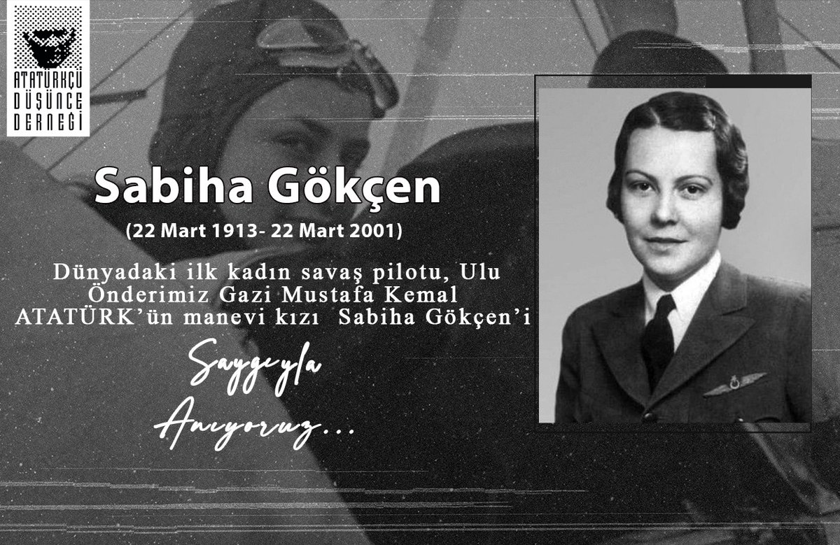 Saygıyla...
#SabihaGökçen