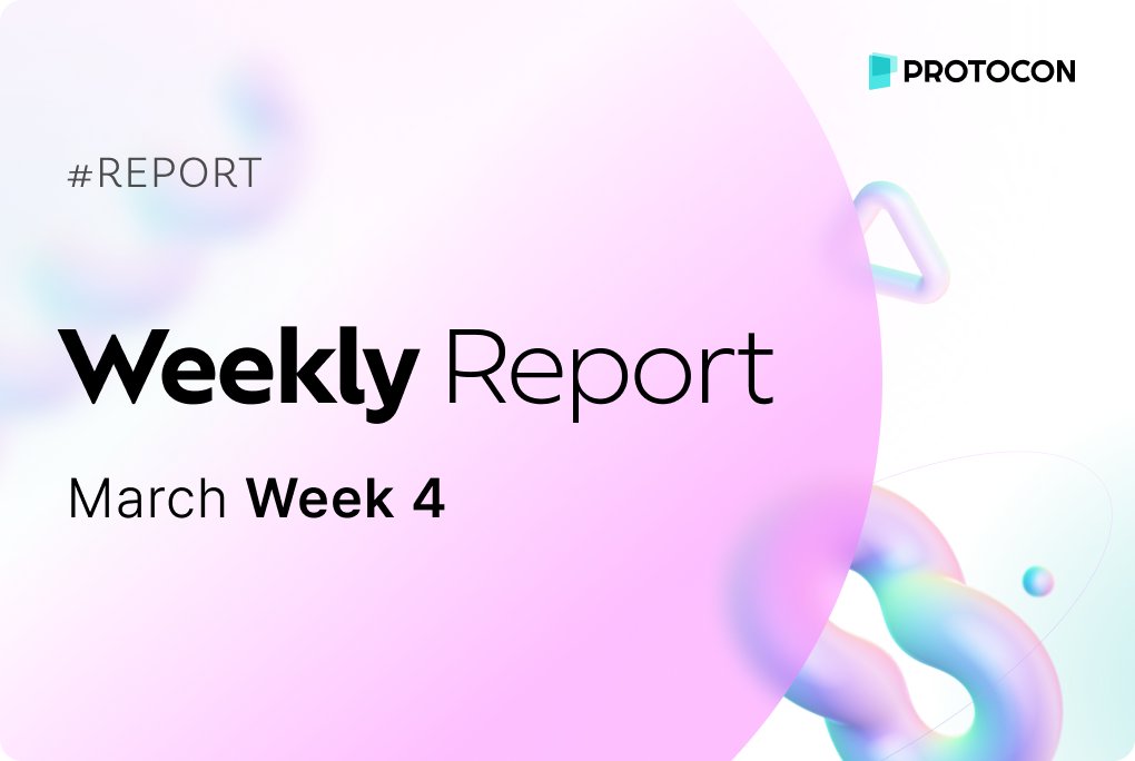 imfact_network's tweet photo. The latest edition of the #Protocon weekly thread is here! 🔥
From announcements to highlights—here’s everything you shouldn't have missed from the last few days 🧵🧐 https://t.co/nxfLSusPTA
