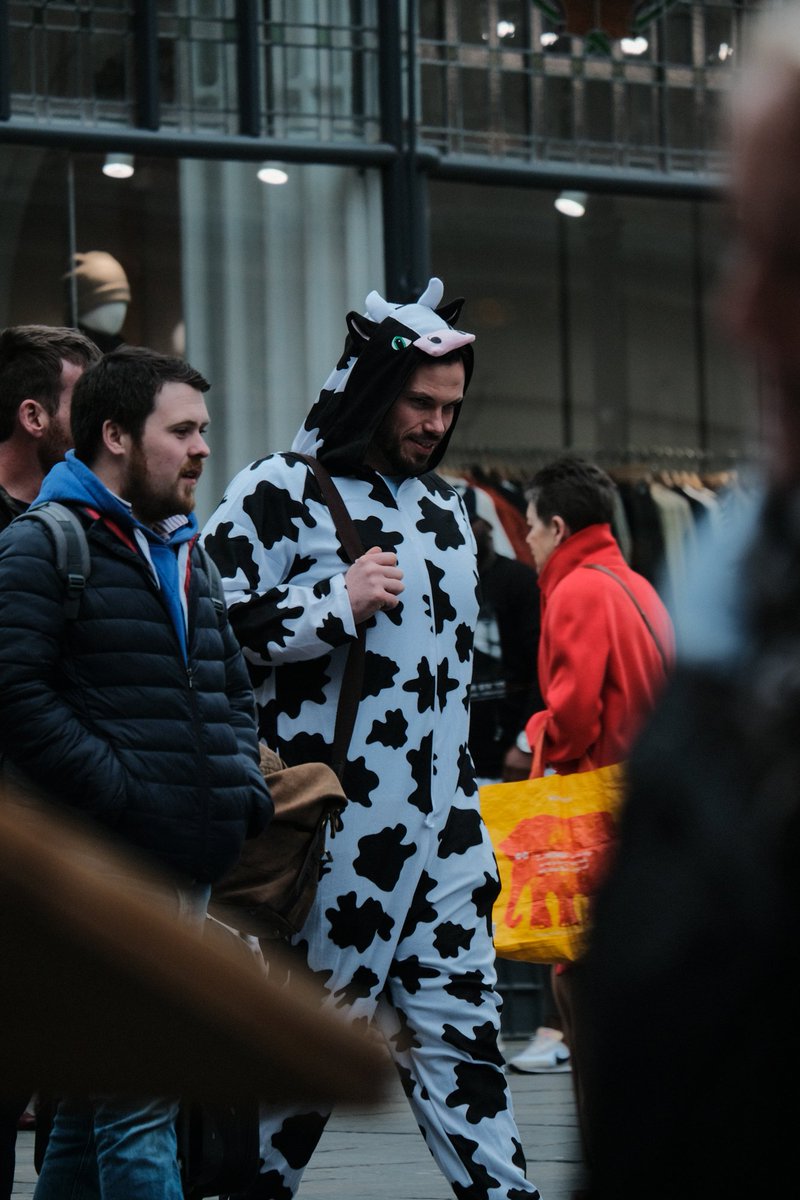 Cow man. #fujifilm #candid #streetphotography #newcastlelife #thecamerabastard #ncl_spc #ne1streetcollective #stagparty