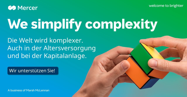HaepMartin's tweet photo. Die Welt wird immer komplexer. Doch wir entlasten Sie und bieten Ihnen im Handumdrehen alle Lösungen für die #bAV aus einer Hand. Ob Bewertung, Kapitalanlage oder Administration. #wesimplifycomplexity #wealth https://t.co/djLwOPGJ5T https://t.co/NBctVKRJOZ