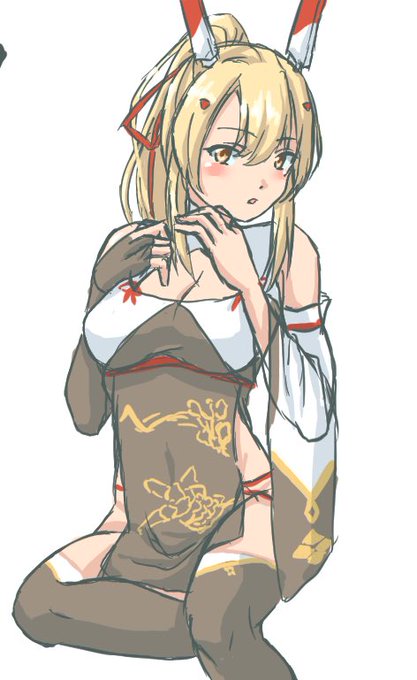 @Asshimar_nrx044 
若干レアな衣装の綾波 