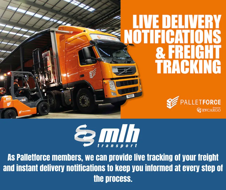 We are extremely proud to be members of Palletforce Ltd for the last 3 years! Do you work for a business that send pallets out? If so, please get in touch for a quote today. #mlh #mlhtransport #transport #palletforce #palletnetwork #contactus