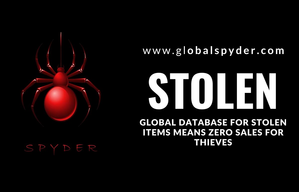 globalspyder's tweet photo. @ruffydfire Document your stolen items with us now..
We ensure they are discovered stolen with just a single search!!

Register a free account and stand a chance of earning a passive income.
https://t.co/fq24lnnB2L https://t.co/rc3xZJHsoi