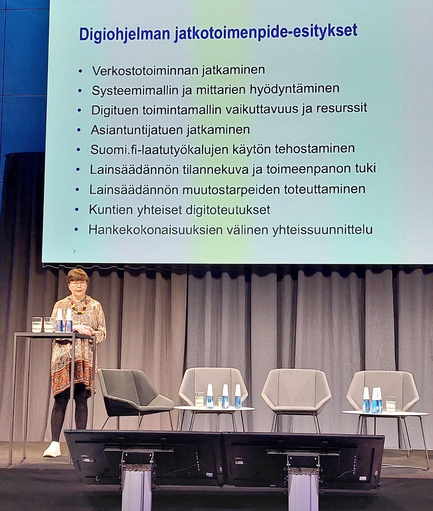 <a href="/MarjukkaSaari/">Marjukka Saarijärvi</a> huikean hieno tiivistys loppuun ensi hallituskauden digiasioiden prioriteetista: yhteistyö. Sitä tulee konkreettisesti toteuttaa, resursoida ja seurata. #Digiohjelma