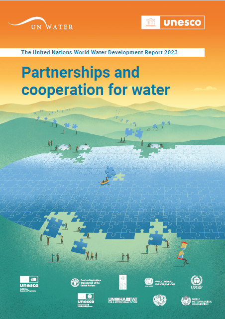 OUT NOW: The new UN World Water Development Report 2023!

On #WorldWaterDay, let's celebrate all the different ways water benefits our lives and prioritize global efforts to ensure safe water for everyone, everywhere.

Read the full #WorldWaterReport: on.unesco.org/WorldWaterRepo…