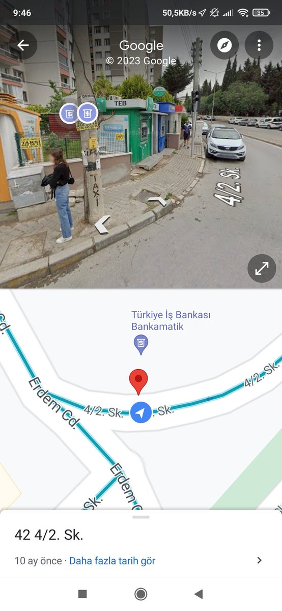 3-5 kişi görecek ama Size <a href="/Enparacom/">Enpara.com</a> deneyimimi anlatmak istiyorum. 
8 Şubat 2023 saat 13.45-14.10 arası İzmir Buca Adatepe Mahallesi Erdem Caddesi ile 4/2 kesişiminde bulunan <a href="/TEB/">TEB</a> Bank Atmsi ile para yükleme maceramı ve <a href="/qnbfinansbank/">QNB Türkiye</a> müşteri hizmetlerinin çözümünü anlatacağım