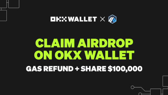 greediegretchen's tweet photo. Claim your $ARB via #OKXWallet:
🪂 Share $100,000 in rewards
⛽ Enjoy gas discounts
📊 Receive rewards for trading on Arbitrum https://t.co/5Aw6huh1sf