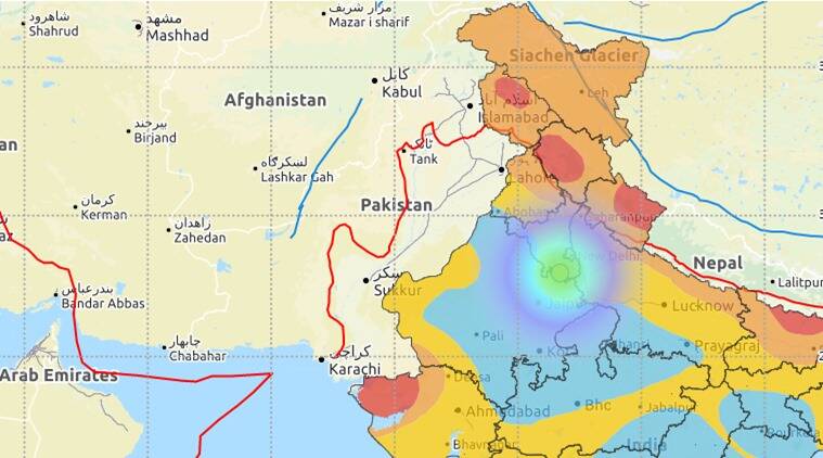unnathi_a's tweet photo. Strong tremors scare India, Pak as 6.6 earthquake strikes Afghanistan; 9 killed
Source: Hindustan times 
#Delhi #delhiearthquake #earthquake https://t.co/0MuPkWlFfR