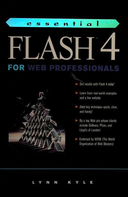 WebDesignMuseum's tweet photo. Covers of popular Macromedia Flash 4.0 books

– Flash 4! Creative Web Animation
– Flash 4 for Windows and Macintosh
– Flash 4 Bible
– Essential Flash 4 for Web professionals

#WebDesignHistory https://t.co/ZMOia4nRZY