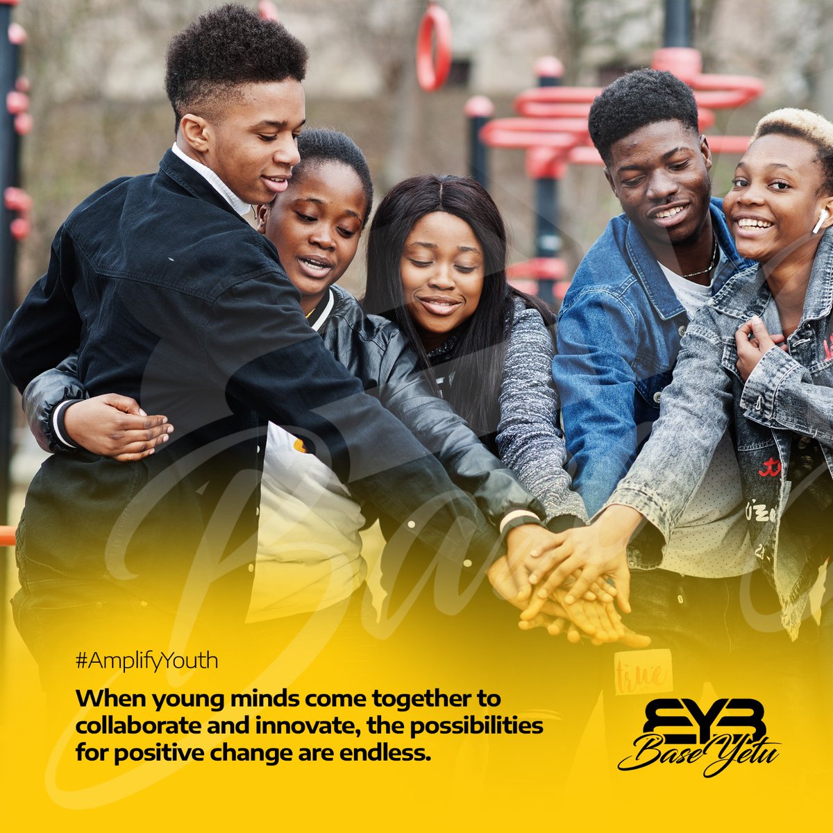 Mbogi_Yetu's tweet photo. Alone, we can win for ourselves, but together, we can impact many lives and make the march to a better future not only certain but enjoyable. Tomorrow begins today, don't be left behind. #AmplifyYouth #GrowNaBase https://t.co/IJqI5ezb7z