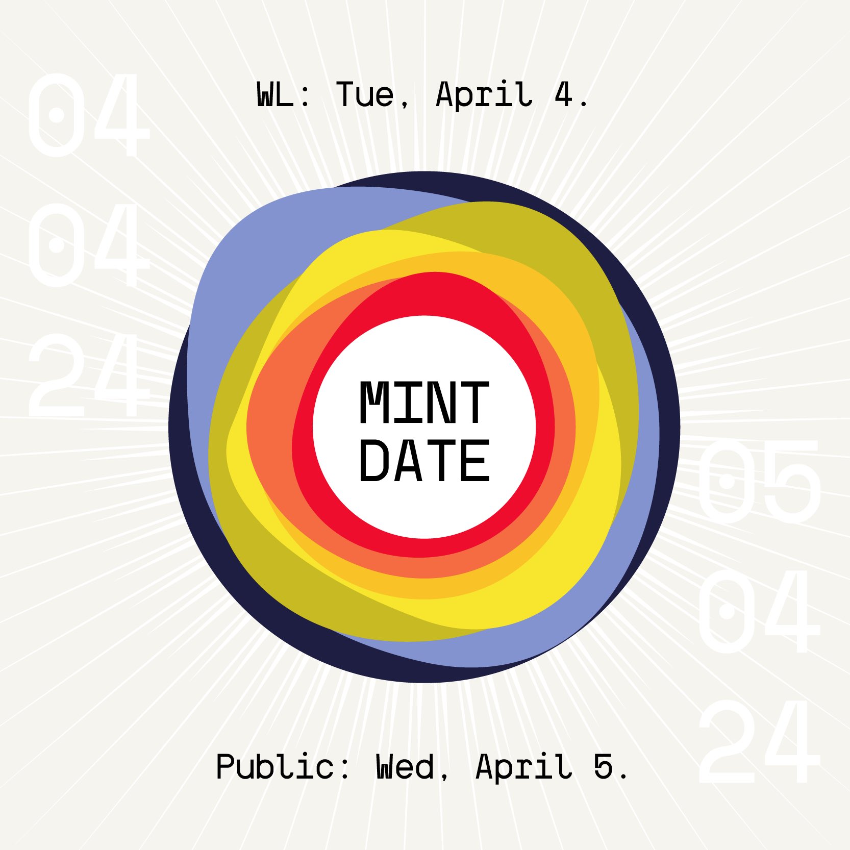 Cathartes on twitter excited to announce the mint date wl april 4