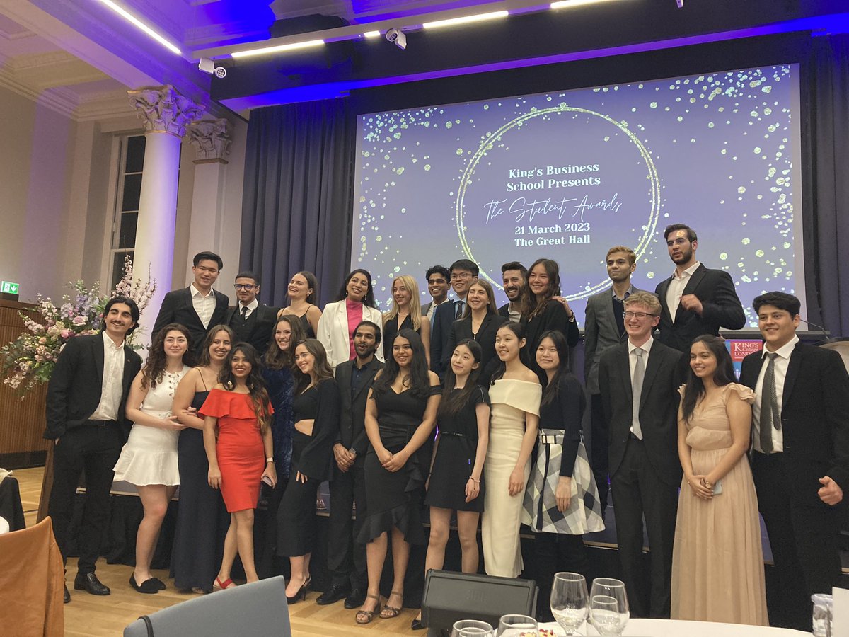 DrSallyEverett's tweet image. A truly wonderful evening @kingsbschool #studentawards . The leaders of the future. The leaders in our school. A joy to give out awards and congratulate you all. Also the one and only time in the year I will put on a dress! Photos to follow I am sure! 🥂