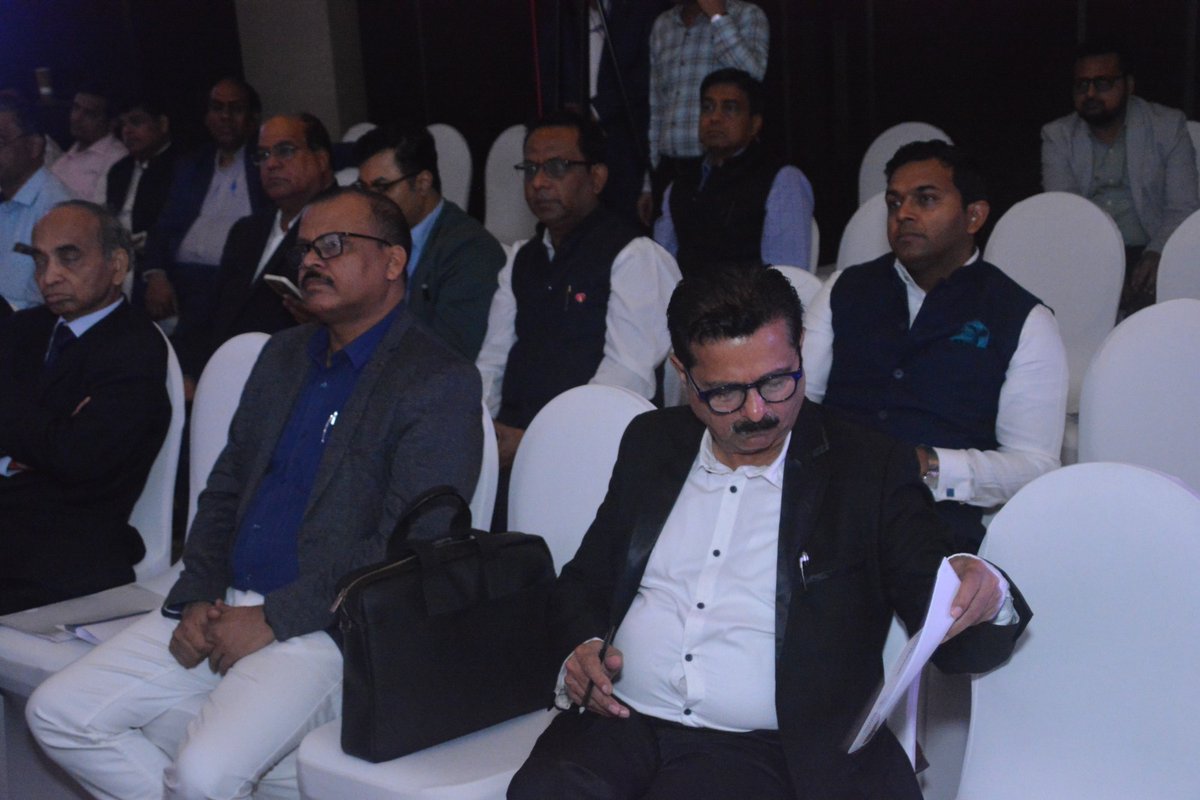 The Investor Connect program organized by the Department of Industries, Government of Bihar at the Hyatt Regency in New Delhi. Looking forward to future collaborations and success! #InvestorConnect #Entrepreneurship #InvestmentOpportunities