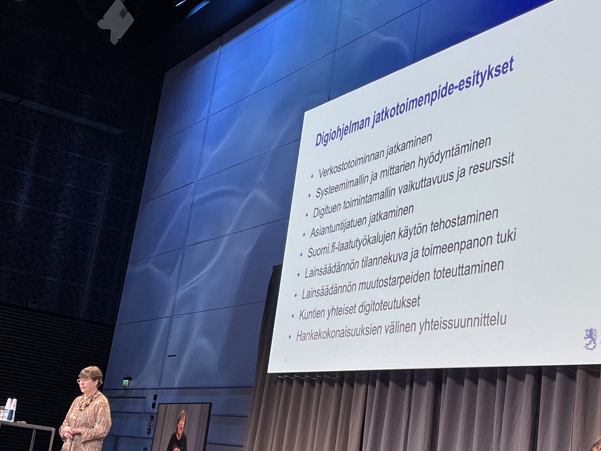 Aamun tärkeä jatkotoimenpide-esitys ⁦<a href="/VMuutiset/">Valtiovarainministeriö | Finansministeriet</a>⁩ Digiohjelman päätöstilaisuudesta: ⁦<a href="/DVVfi/">Digi- ja väestötietovirasto</a>⁩ kehittää ⁦<a href="/suomifi/">Suomi.fi</a>⁩-laatutyökaluja yhdessä käyttäjien kanssa &amp; resurssien ohjaaminen Laatutyökalujen käytön tehostamiseen. #digiohjelma