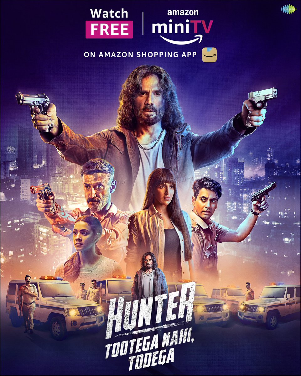 choudharyshalni's tweet photo. episode 5 β
#Hunter now streaming on #amazonminitv
#KaranvirSharma
#SuneilShetty
#HunterOnAmazonminiTV #HunterReview #HunterTNT #Hunter https://t.co/5aGvX0GYQR