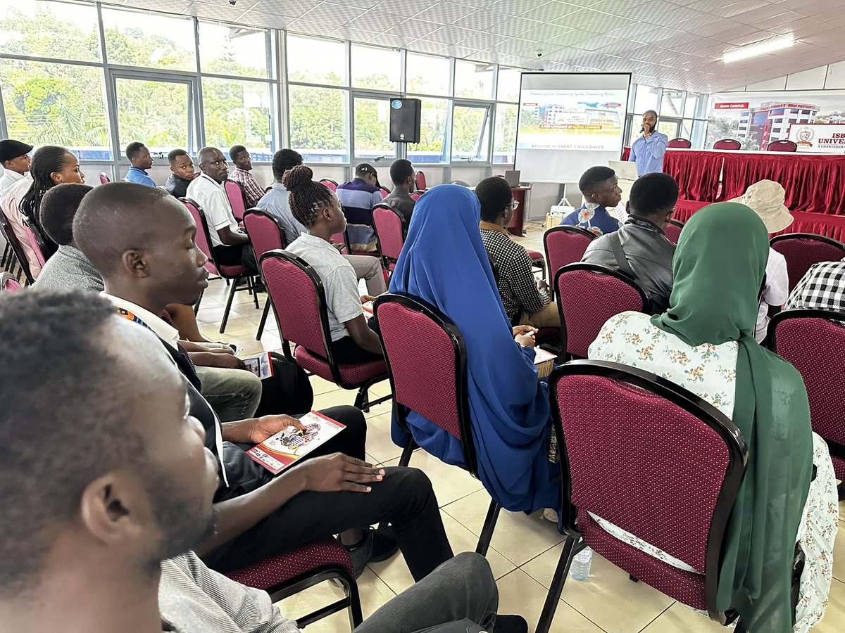 isbatkampala's tweet photo. ISBAT University Open Day 2023 #ExperienceISBAT https://t.co/ZJTl4uX9FE
