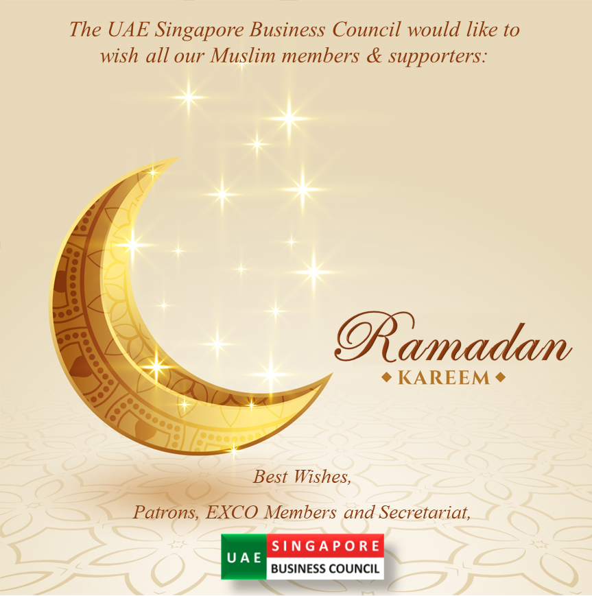 uaesbc_sg's tweet image. The Patrons, EXCO members and Secretariat of the UAE Singapore Business Council would like to wish all our Muslim members &amp;amp; supporters a blessed and peaceful month of Ramadan.

#ramadan2023 #fastingmonth #peace #muslim