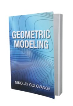 C3Dlabs's tweet image. The book #GeometricModeling is intended for those who study, use or develop geometric modeling systems. The author of the book is Nikolay Golovanov, chief architect of #C3DLabs. He has been developing the geometric kernel since 1994.  More c3dlabs.com/en/company/boo…