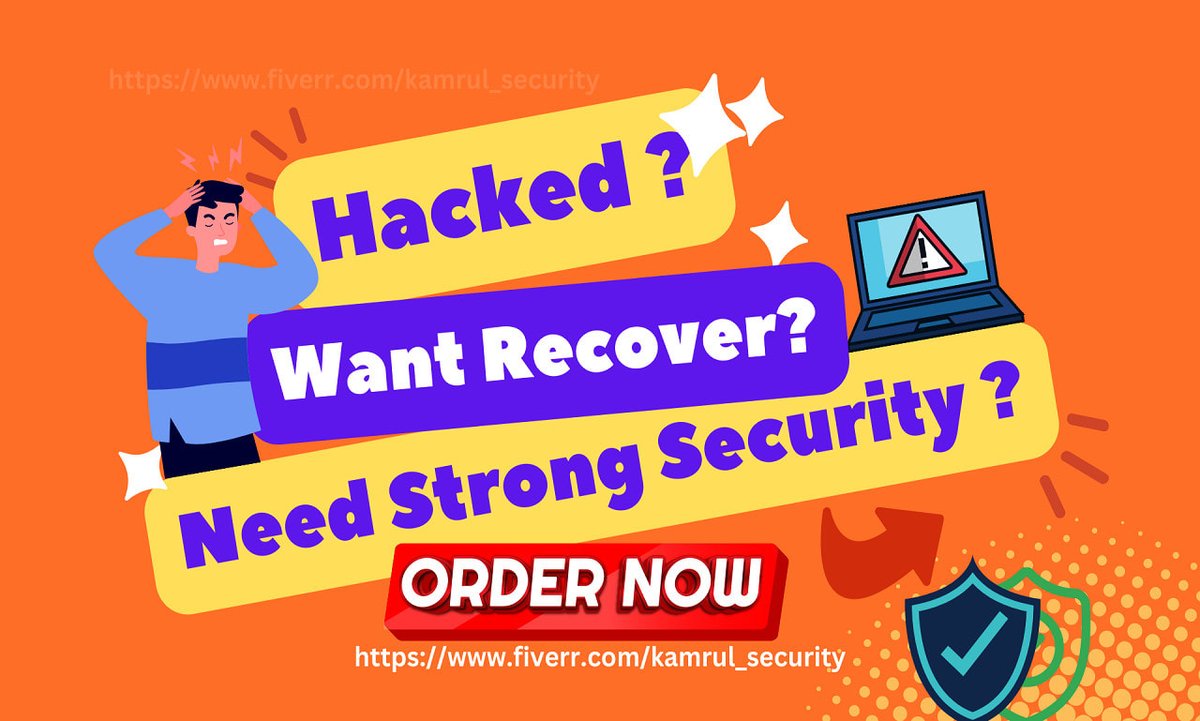 👉👉fiverr.com/share/d8z8Bz

#WordPressSecurity #WebsiteSecurity #HackRecovery #MalwareRemoval
#Cybersecurity #Infosec #WordPressHacked
#WebsiteHacked #WordPressSupport
#WebsiteSupport