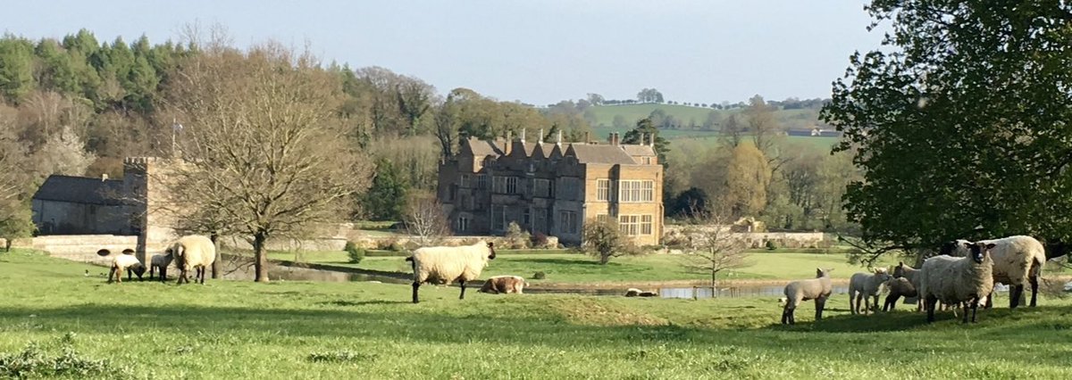 Spring is here &amp; there are lambs in the park.
Tickets for the house &amp; garden in April &amp; May are on sale now. 
See website to book &amp; for all visitor information.
The Stables Tearoom will be open from 11.30 on Weds,Thurs &amp; Sundays throughout April &amp; May.
broughtoncastle.com